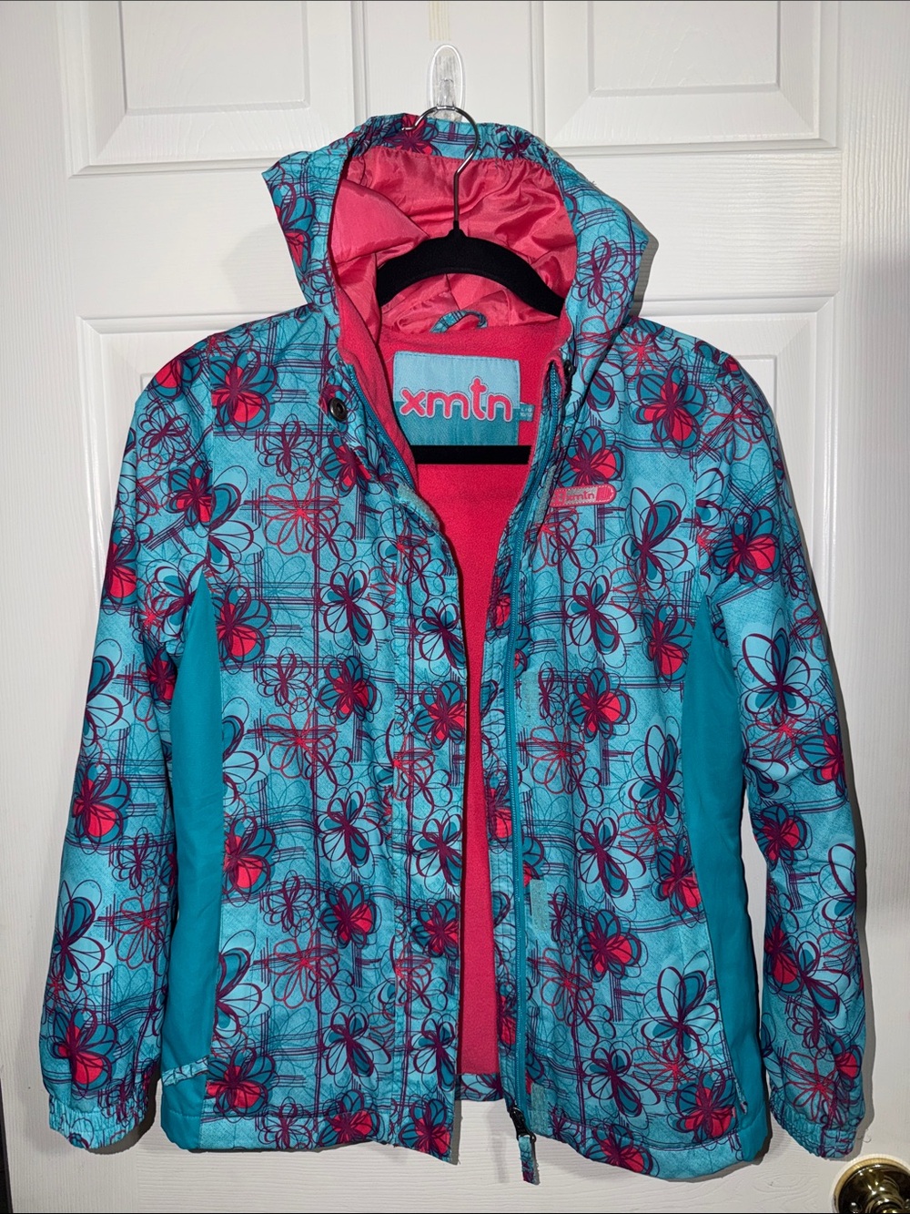 EUC Sz L 10/12 Girls XMTN Winter Jacket